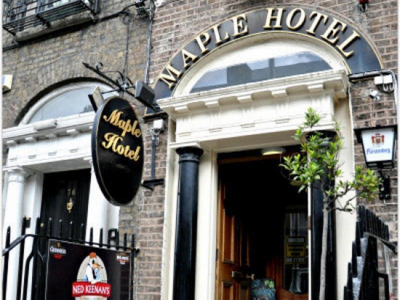 Maple Hotel Dublin Ngoại thất bức ảnh
